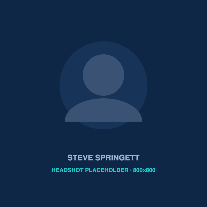 Steve Springett, Co-founder and CEO
