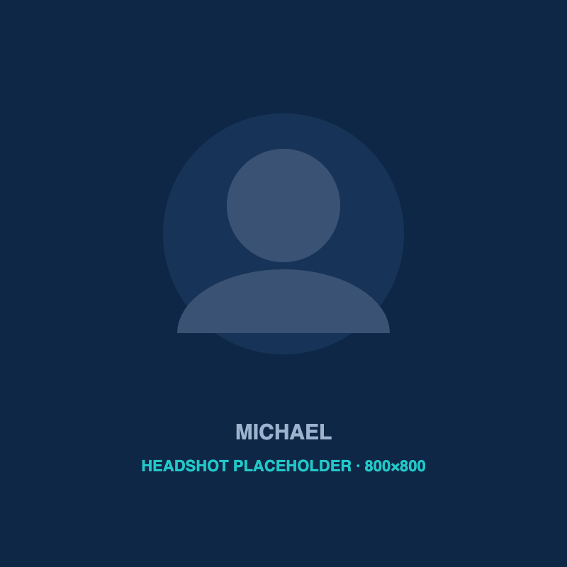 Michael, Co-founder