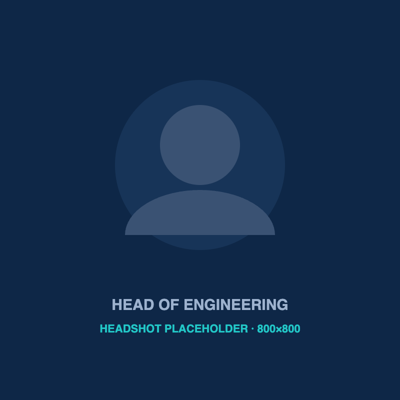 Head of Engineering, Placeholder