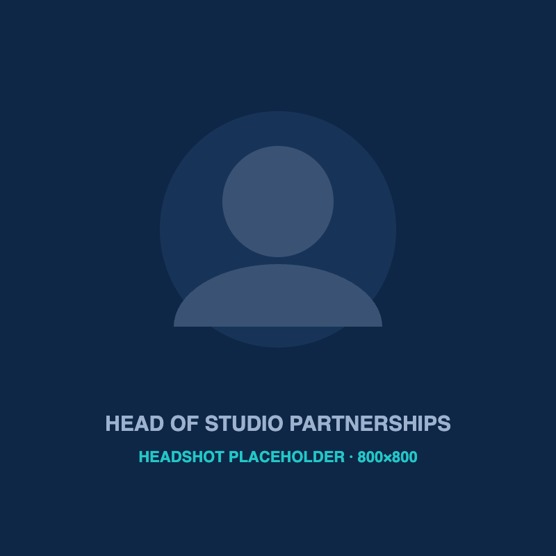 Head of Studio Partnerships, Placeholder